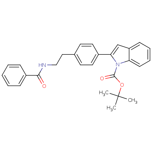 Chemical structure of BindingDB Monomer ID 27260