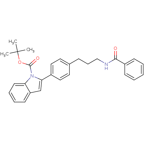 Chemical structure of BindingDB Monomer ID 27261