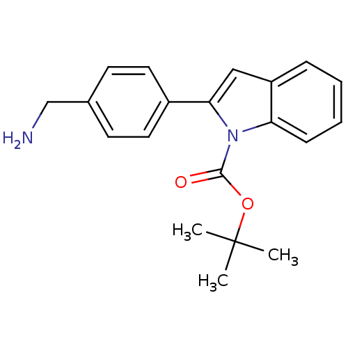 Chemical structure of BindingDB Monomer ID 27262