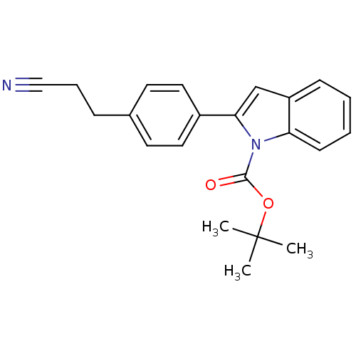 Chemical structure of BindingDB Monomer ID 27264
