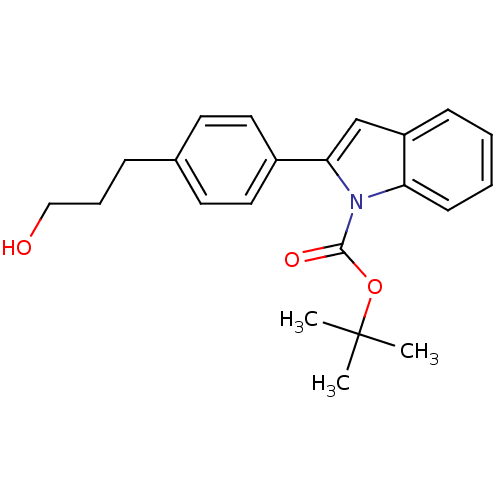 Chemical structure of BindingDB Monomer ID 27265