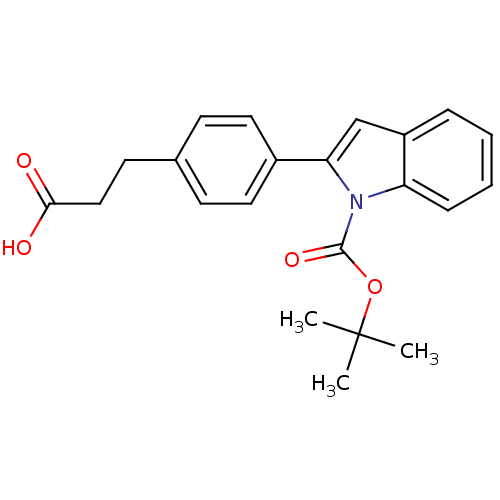 Chemical structure of BindingDB Monomer ID 27267
