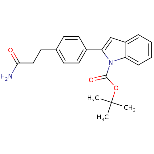 Chemical structure of BindingDB Monomer ID 27268