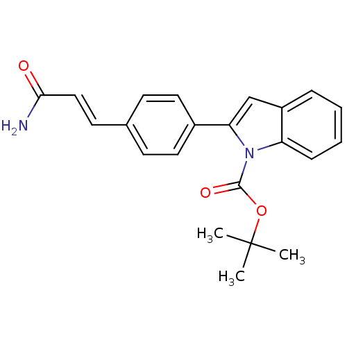 Chemical structure of BindingDB Monomer ID 27269