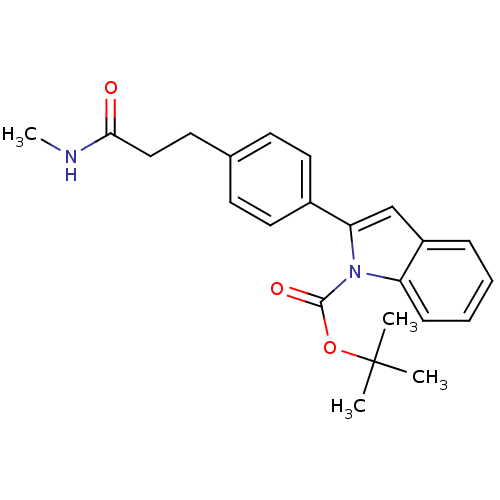 Chemical structure of BindingDB Monomer ID 27270