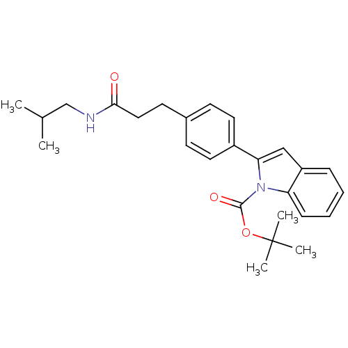 Chemical structure of BindingDB Monomer ID 27271