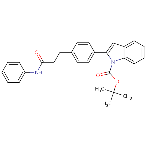 Chemical structure of BindingDB Monomer ID 27272