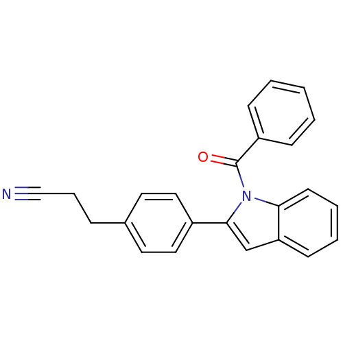 Chemical structure of BindingDB Monomer ID 27273