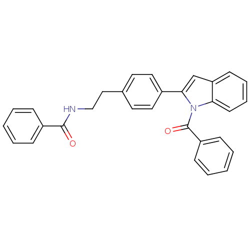 Chemical structure of BindingDB Monomer ID 27274