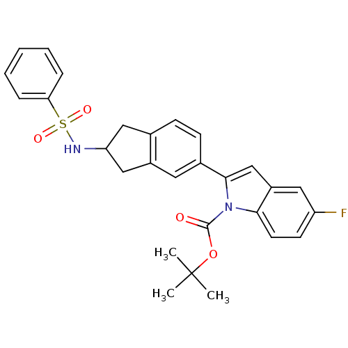 Chemical structure of BindingDB Monomer ID 27279