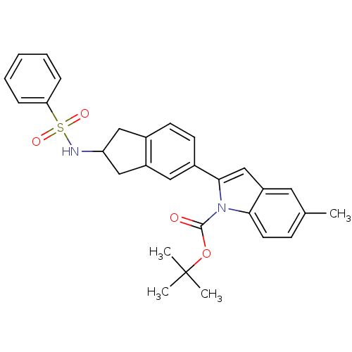 Chemical structure of BindingDB Monomer ID 27282
