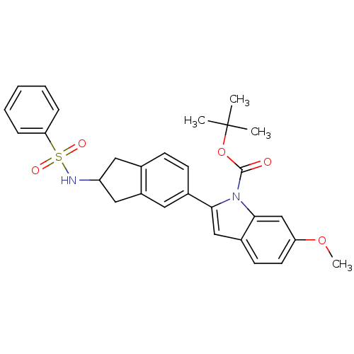 Chemical structure of BindingDB Monomer ID 27284