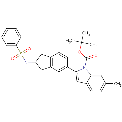 Chemical structure of BindingDB Monomer ID 27285