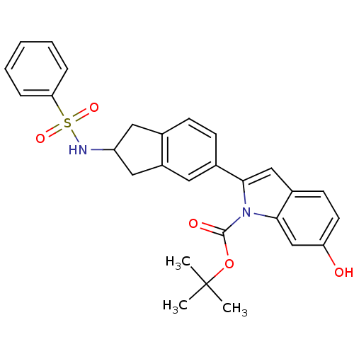 Chemical structure of BindingDB Monomer ID 27286