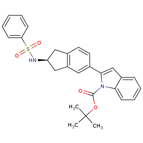 Chemical structure of BindingDB Monomer ID 27288