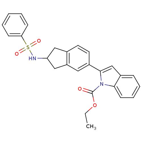 Chemical structure of BindingDB Monomer ID 27291