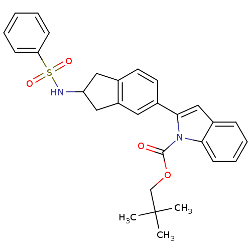 Chemical structure of BindingDB Monomer ID 27293