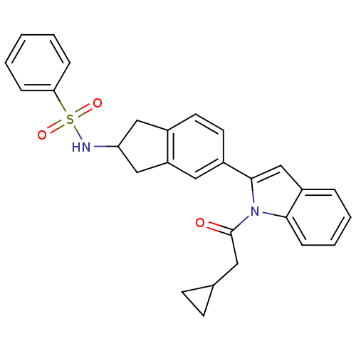 Chemical structure of BindingDB Monomer ID 27296