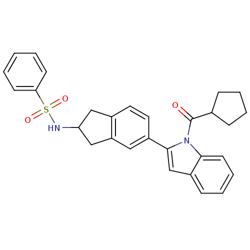 Chemical structure of BindingDB Monomer ID 27297