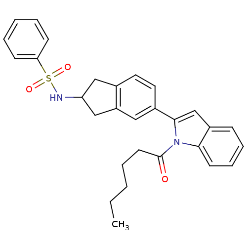 Chemical structure of BindingDB Monomer ID 27298