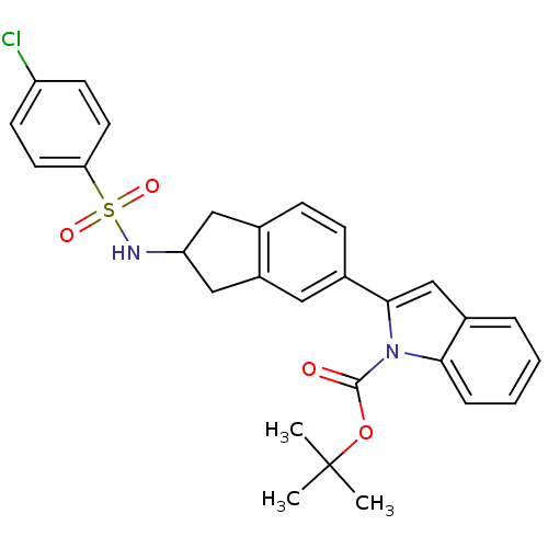 Chemical structure of BindingDB Monomer ID 27306