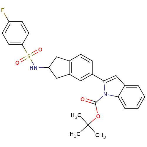 Chemical structure of BindingDB Monomer ID 27307