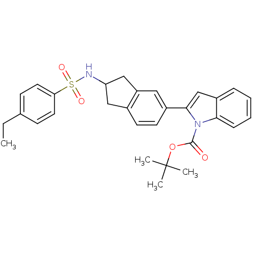 Chemical structure of BindingDB Monomer ID 27308
