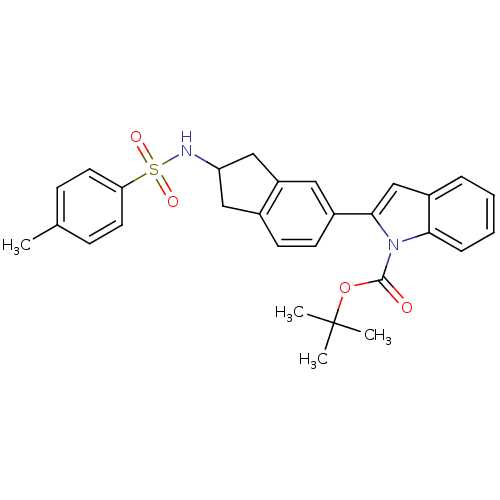 Chemical structure of BindingDB Monomer ID 27309