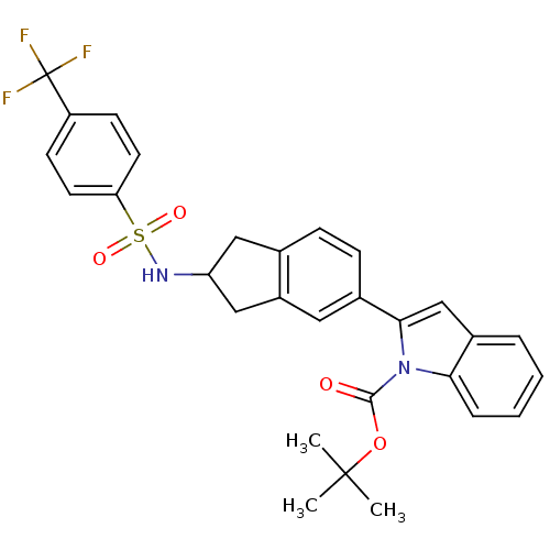 Chemical structure of BindingDB Monomer ID 27310