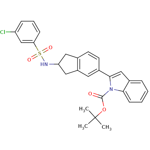 Chemical structure of BindingDB Monomer ID 27311
