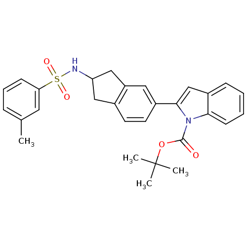 Chemical structure of BindingDB Monomer ID 27312