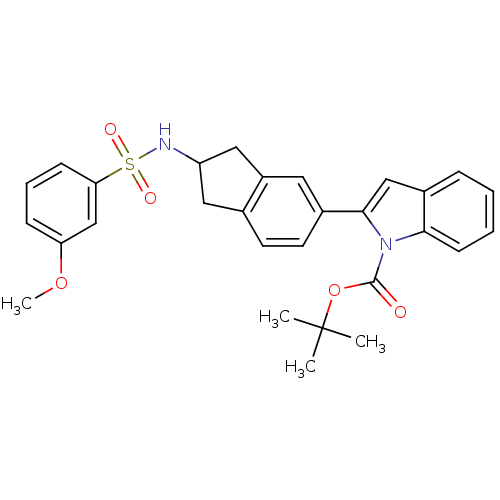 Chemical structure of BindingDB Monomer ID 27313