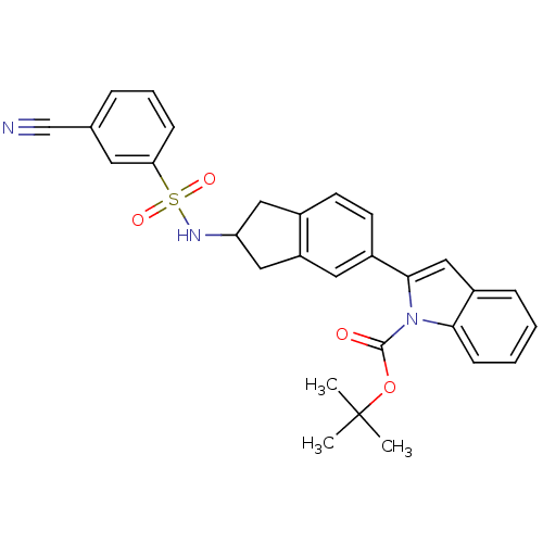 Chemical structure of BindingDB Monomer ID 27314