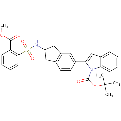 Chemical structure of BindingDB Monomer ID 27315