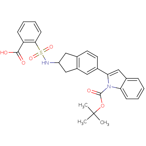 Chemical structure of BindingDB Monomer ID 27316