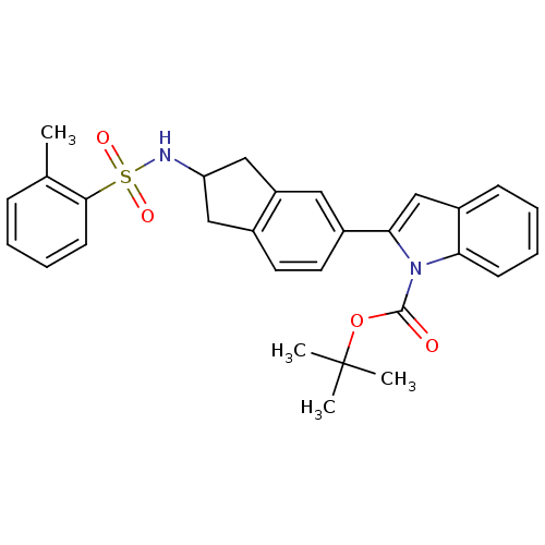 Chemical structure of BindingDB Monomer ID 27317