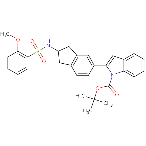 Chemical structure of BindingDB Monomer ID 27318