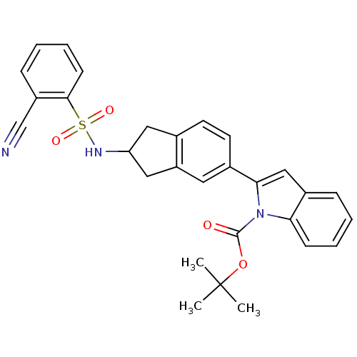Chemical structure of BindingDB Monomer ID 27320