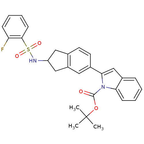 Chemical structure of BindingDB Monomer ID 27321