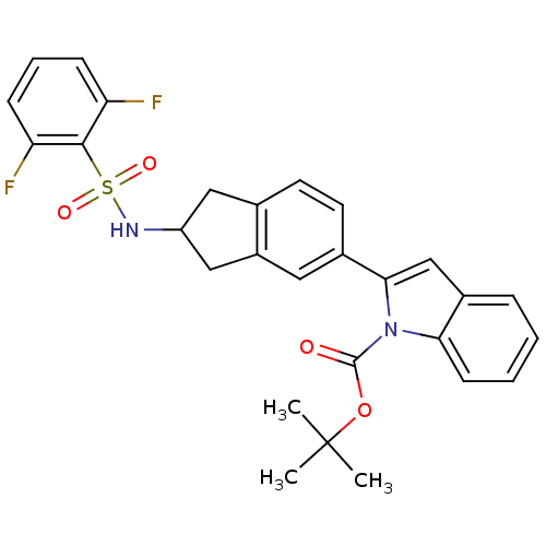 Chemical structure of BindingDB Monomer ID 27322