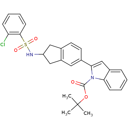 Chemical structure of BindingDB Monomer ID 27323