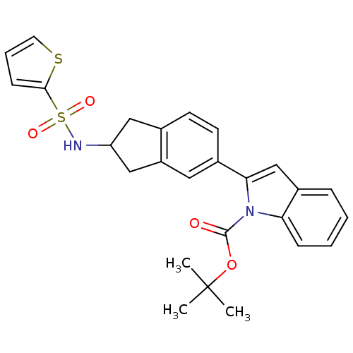 Chemical structure of BindingDB Monomer ID 27324