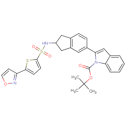 Chemical structure of BindingDB Monomer ID 27325