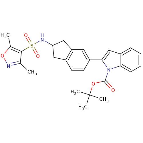 Chemical structure of BindingDB Monomer ID 27326