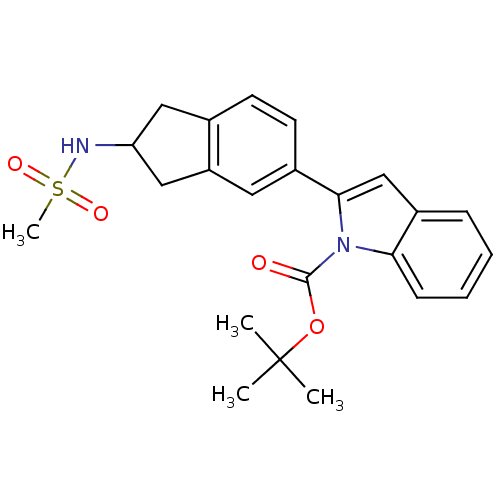 Chemical structure of BindingDB Monomer ID 27329