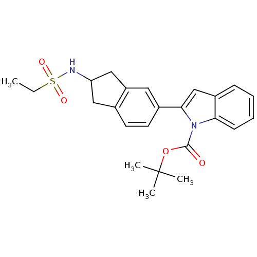 Chemical structure of BindingDB Monomer ID 27330