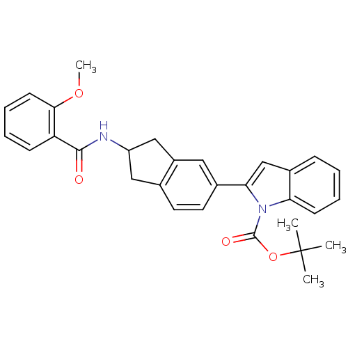 Chemical structure of BindingDB Monomer ID 27333
