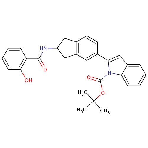 Chemical structure of BindingDB Monomer ID 27334