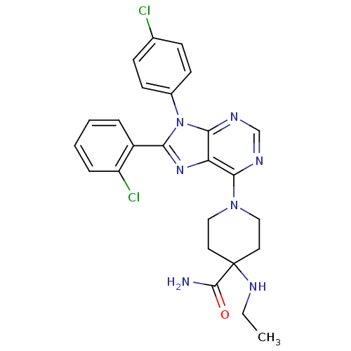 Chemical structure of BindingDB Monomer ID 27337