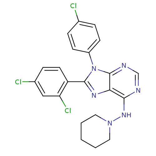 Chemical structure of BindingDB Monomer ID 27338
